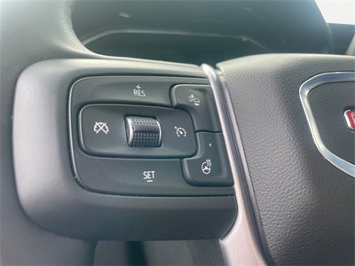 2025 GMC Sierra 1500 4WD Double Cab Standard Box Elevation with 3VL