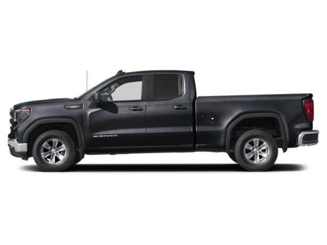 2025 GMC Sierra 1500 4WD Double Cab Standard Box Elevation with 3VL