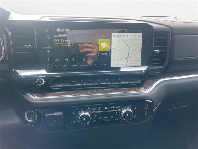 2025 GMC Sierra 1500 4WD Double Cab Standard Box Elevation with 3VL