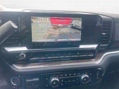 2025 GMC Sierra 1500 4WD Double Cab Standard Box Elevation with 3VL