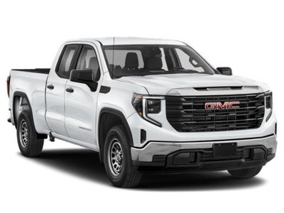 2025 GMC Sierra 1500 4WD Double Cab Standard Box Elevation with 3VL