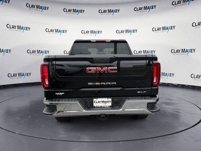 2026 GMC Sierra 1500 Crew Cab, Short Bed, SLT, 4WD