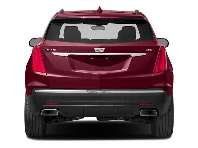 2017 Cadillac XT5 Luxury