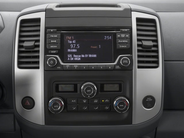2017 Nissan Frontier SV