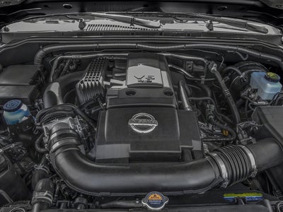 2017 Nissan Frontier SV