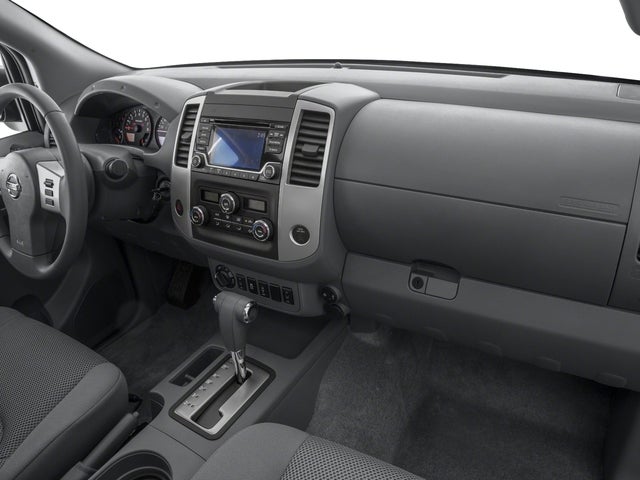 2017 Nissan Frontier SV