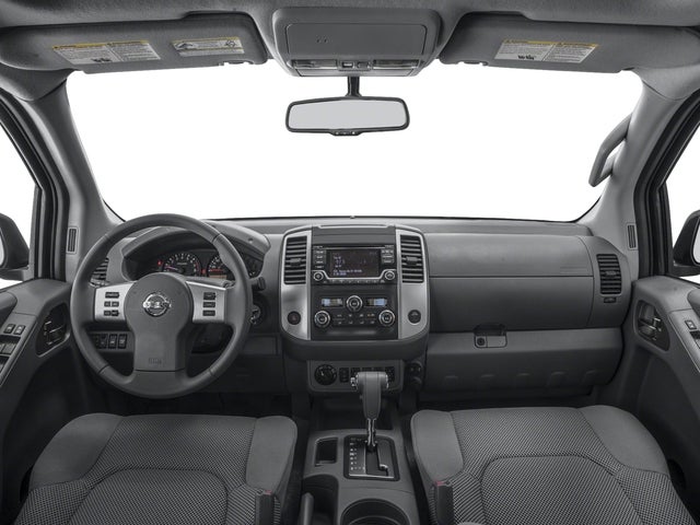 2017 Nissan Frontier SV