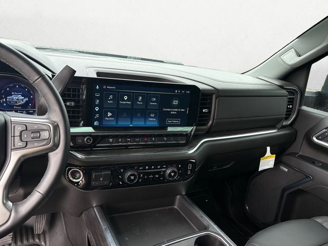 2025 Chevrolet Silverado 2500HD 4WD Crew Cab Standard Bed LTZ