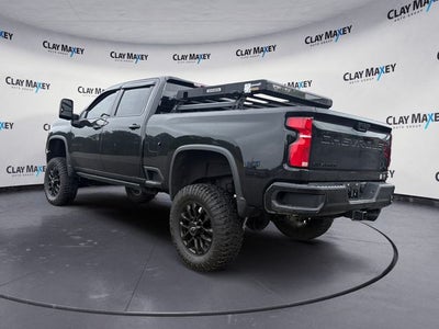 2025 Chevrolet Silverado 2500HD 4WD Crew Cab Standard Bed LTZ