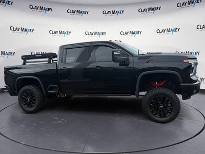 2025 Chevrolet Silverado 2500HD 4WD Crew Cab Standard Bed LTZ