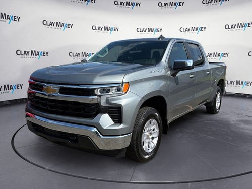 2026 Chevrolet Silverado 1500 4WD Crew Cab Standard Bed LT