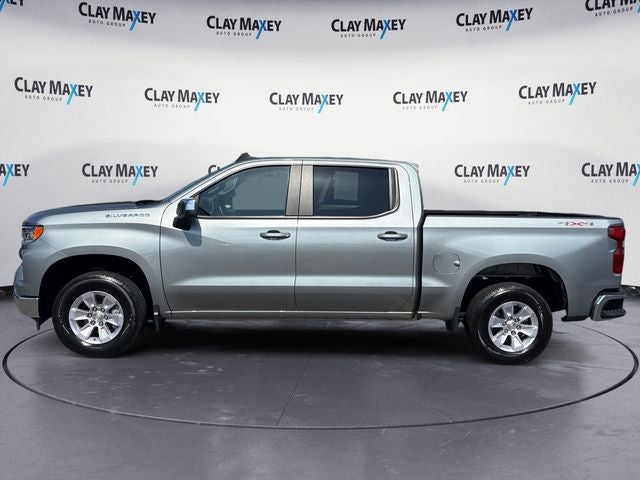 2026 Chevrolet Silverado 1500 4WD Crew Cab Standard Bed LT