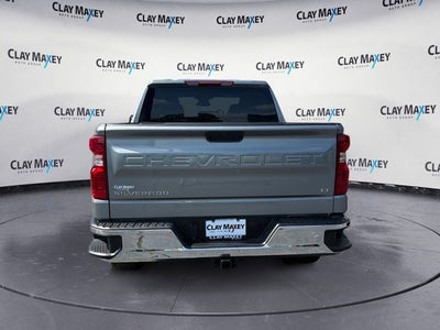 2026 Chevrolet Silverado 1500 4WD Crew Cab Standard Bed LT