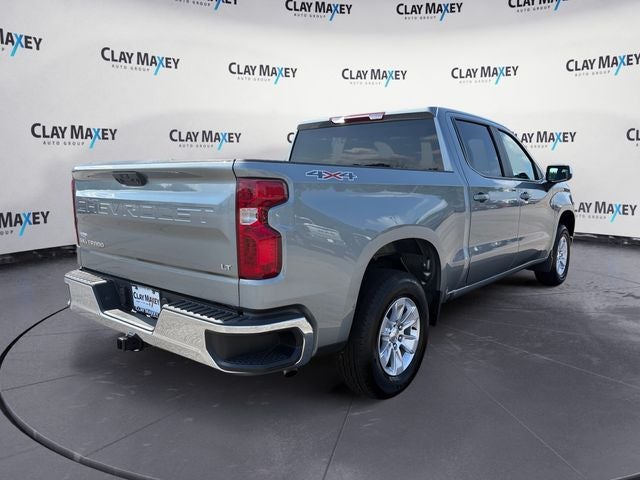 2026 Chevrolet Silverado 1500 4WD Crew Cab Standard Bed LT