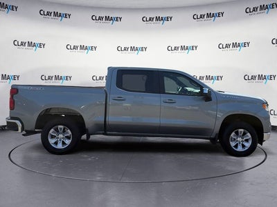 2026 Chevrolet Silverado 1500 4WD Crew Cab Standard Bed LT