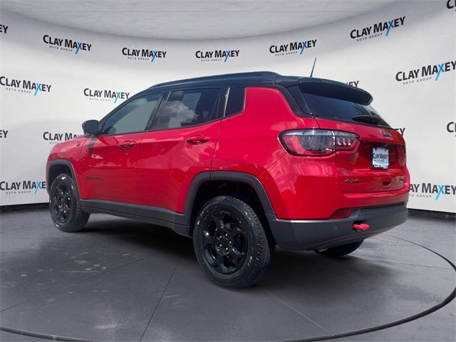 2023 Jeep Compass Trailhawk 4x4
