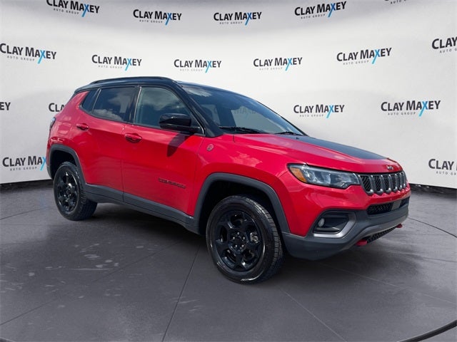 2023 Jeep Compass Trailhawk 4x4