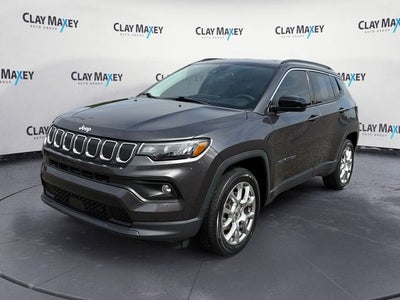 2022 Jeep Compass Latitude Lux 4x4