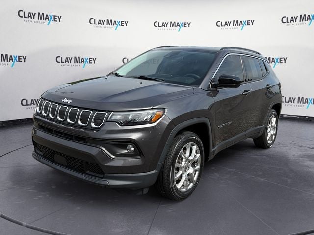 2022 Jeep Compass Latitude Lux 4x4