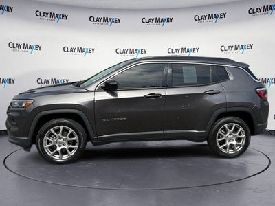 2022 Jeep Compass Latitude Lux 4x4