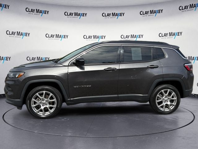 2022 Jeep Compass Latitude Lux 4x4