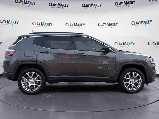 2022 Jeep Compass Latitude Lux 4x4