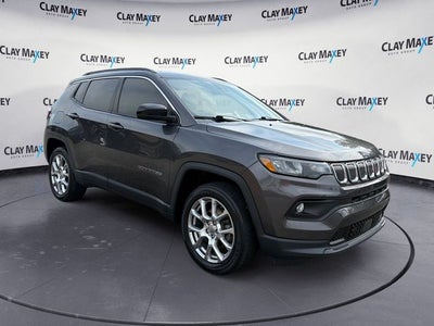 2022 Jeep Compass Latitude Lux 4x4