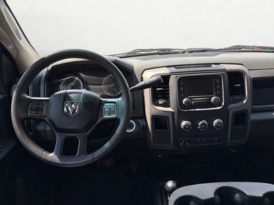 2018 RAM 3500 Tradesman Crew Cab 4x4 8' Box