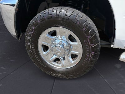 2018 RAM 3500 Tradesman Crew Cab 4x4 8' Box