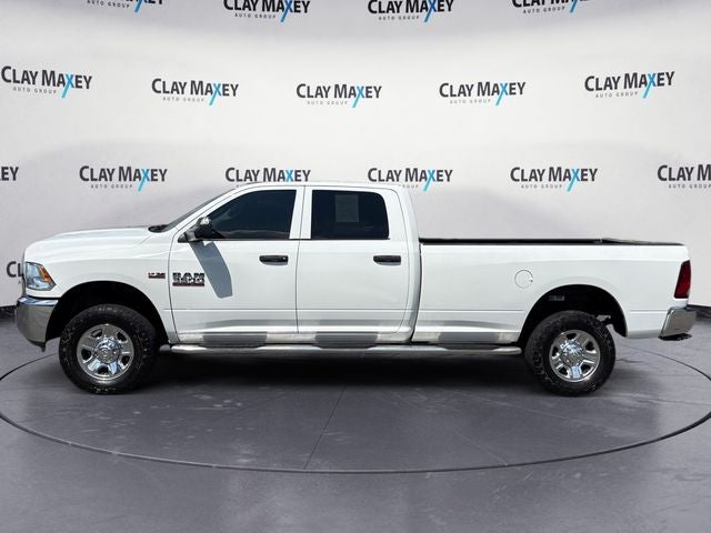 2018 RAM 3500 Tradesman Crew Cab 4x4 8' Box