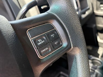 2018 RAM 3500 Tradesman Crew Cab 4x4 8' Box