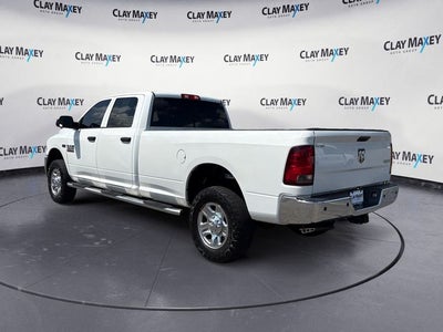2018 RAM 3500 Tradesman Crew Cab 4x4 8' Box