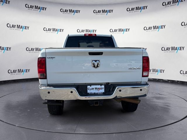 2018 RAM 3500 Tradesman Crew Cab 4x4 8' Box
