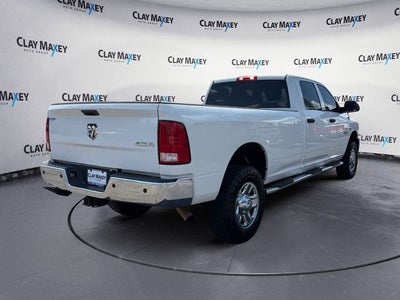 2018 RAM 3500 Tradesman Crew Cab 4x4 8' Box