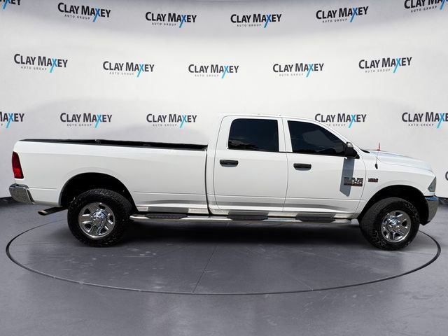 2018 RAM 3500 Tradesman Crew Cab 4x4 8' Box