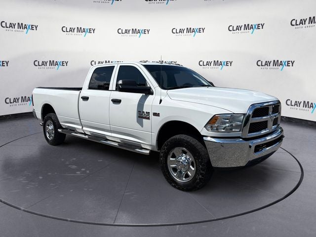 2018 RAM 3500 Tradesman Crew Cab 4x4 8' Box