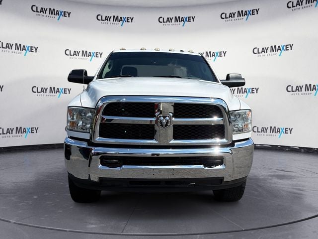 2018 RAM 3500 Tradesman Crew Cab 4x4 8' Box