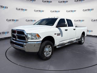 2018 RAM 3500 Tradesman Crew Cab 4x4 8' Box