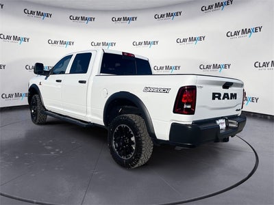 2026 RAM Ram 2500 RAM 2500 WARLOCK CREW CAB 4X4 6'4' BOX
