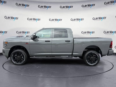 2027 RAM Ram 2500 RAM 2500 BLACK EXPRESS CREW CAB 4X4 6'4' BOX