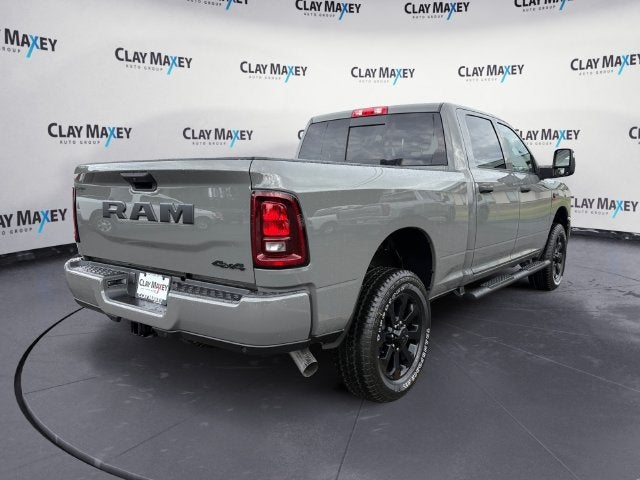 2027 RAM Ram 2500 RAM 2500 BLACK EXPRESS CREW CAB 4X4 6'4' BOX
