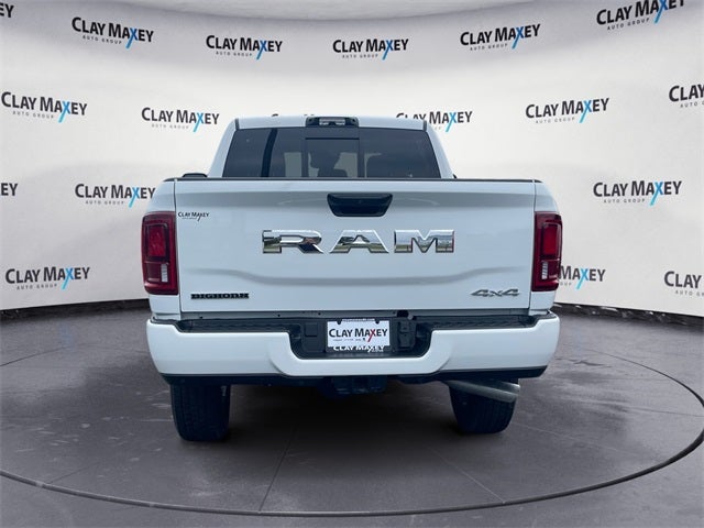 2025 RAM Ram 2500 RAM 2500 BIG HORN CREW CAB 4X4 6'4' BOX