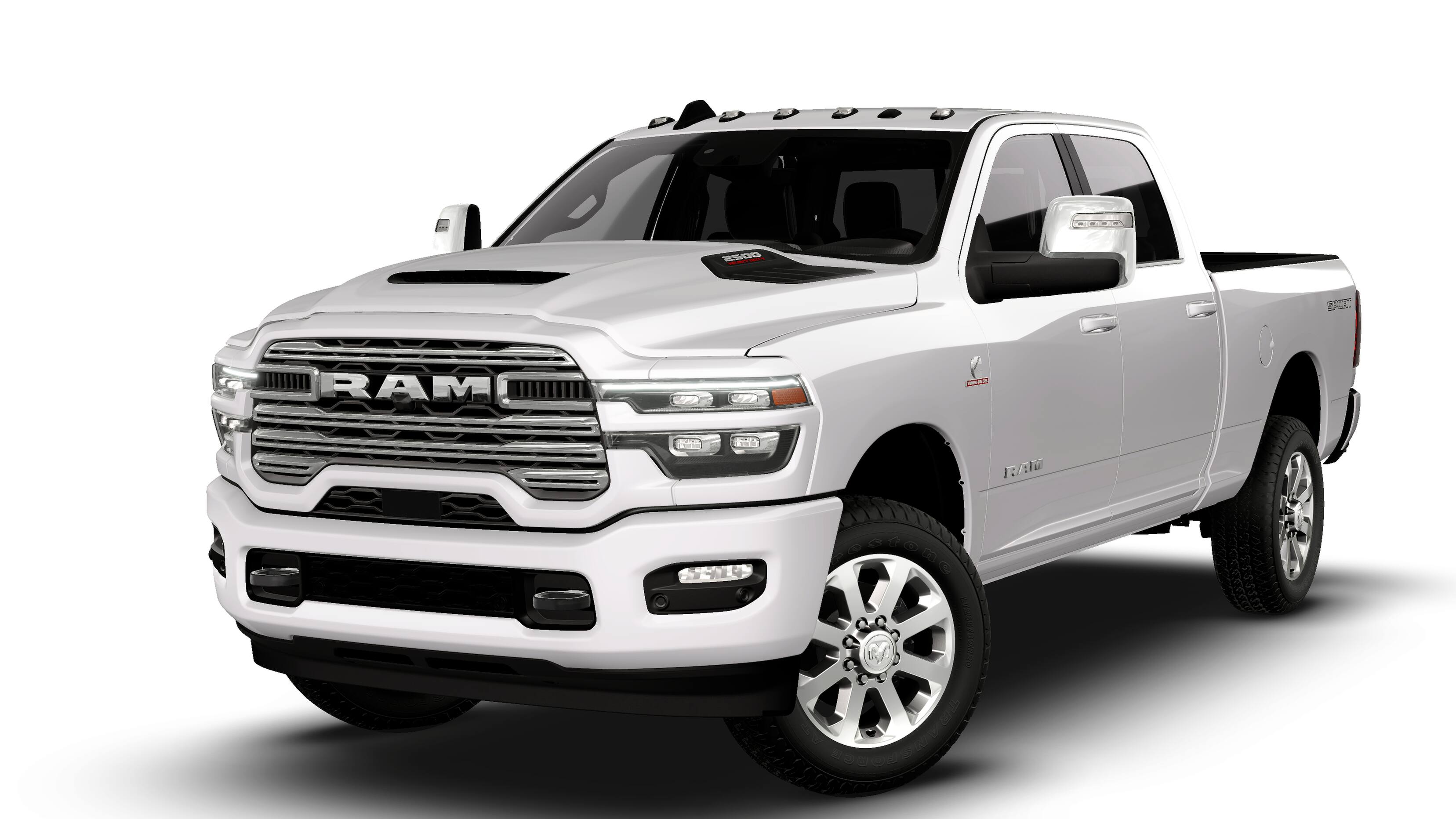 2027 RAM Ram 2500 RAM 2500 LARAMIE CREW CAB 4X4 6'4' BOX