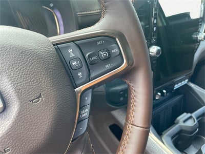 2026 RAM Ram 2500 RAM 2500 LIMITED LONGHORN MEGA CAB 4X4 6'4' BOX