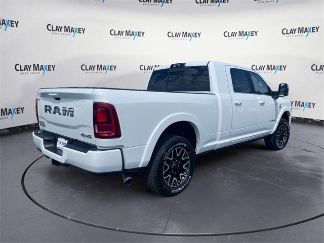 2026 RAM Ram 2500 RAM 2500 LIMITED LONGHORN MEGA CAB 4X4 6'4' BOX