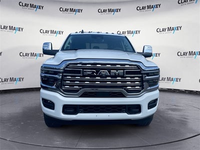 2026 RAM Ram 2500 RAM 2500 LIMITED LONGHORN MEGA CAB 4X4 6'4' BOX