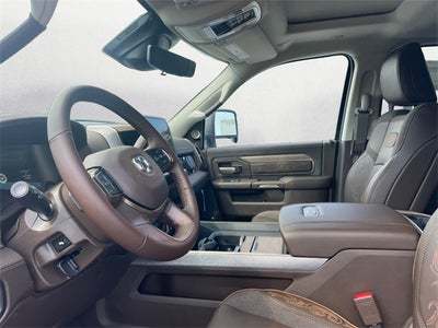 2026 RAM Ram 2500 RAM 2500 LIMITED LONGHORN MEGA CAB 4X4 6'4' BOX