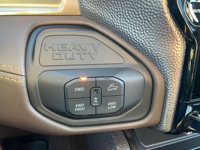 2026 RAM Ram 2500 RAM 2500 LIMITED LONGHORN MEGA CAB 4X4 6'4' BOX