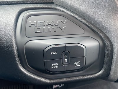 2026 RAM Ram 3500 RAM 3500 TRADESMAN CREW CAB 4X4 8' BOX