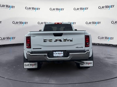 2027 RAM Ram 3500 RAM 3500 BIG HORN CREW CAB 4X4 8' BOX